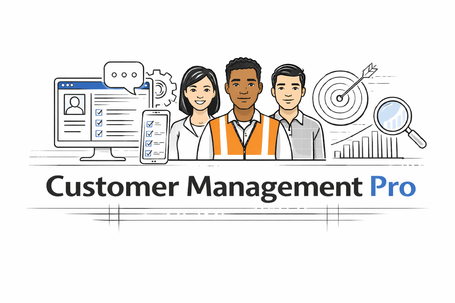 Customer Management Pro preview